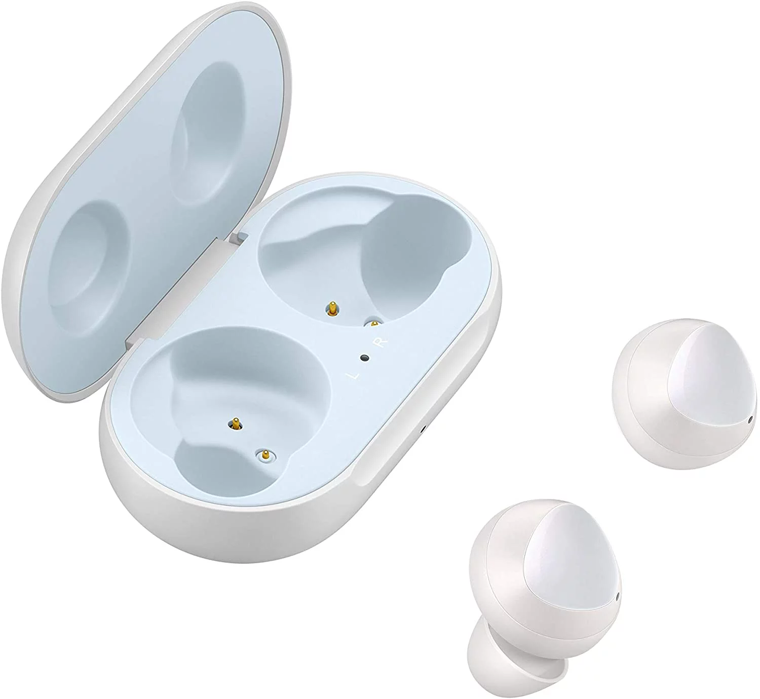 Samsung Galaxy Buds True Wireless In-Ear Headphones SM-R170 - OEM - Black, Used - Curated Treasures Market