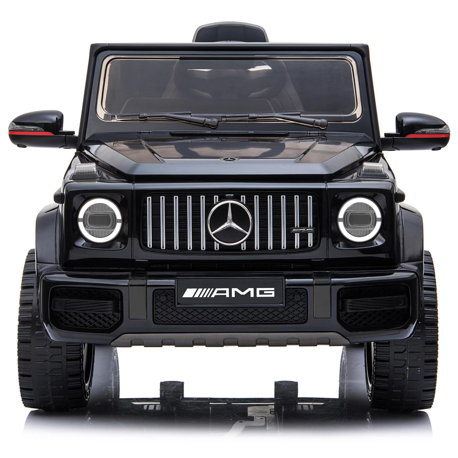 Licensed Mercedes Benz AMG G63 Children Ride On Car with Parent Remote Control for Kids, Electric Vehicles Suspension System, Openable Doors