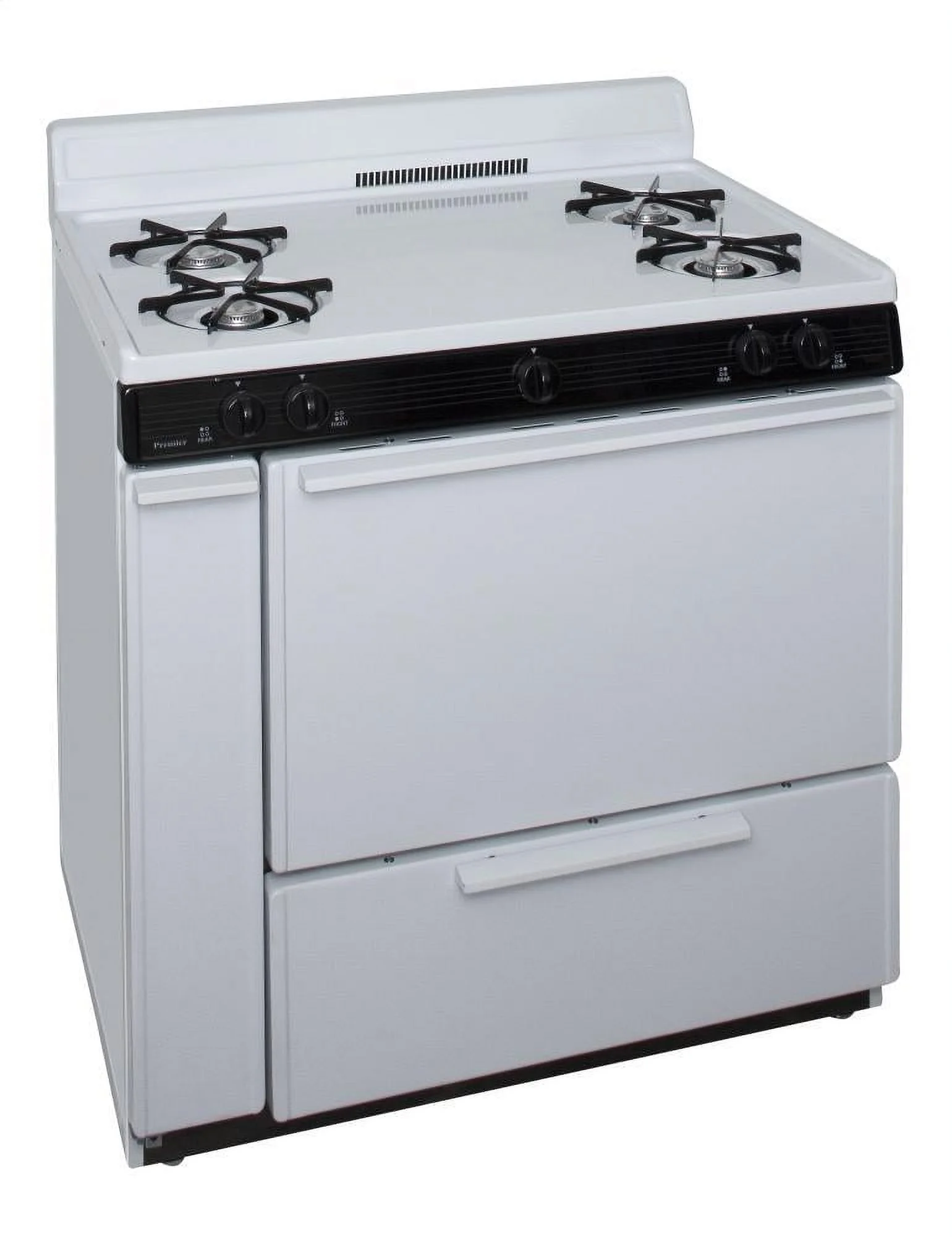 PREMIER BLK100WP  36" AND LARGER FREE STANDING GAS RANGE White