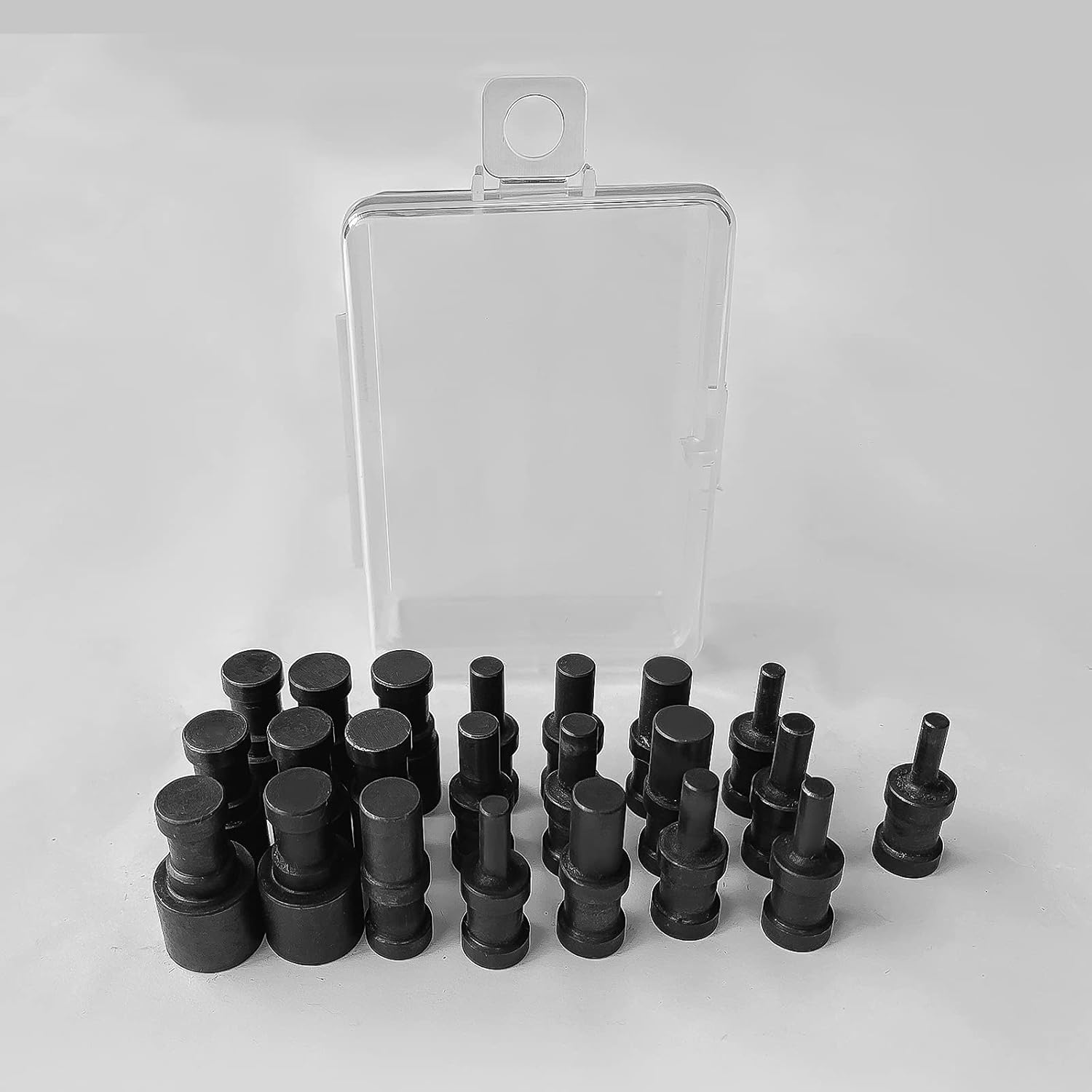 BZBMGMO Full Size Variable Pin Spanner Wrench and Adjustable Gland Nut Wrench(Adjustable From 3/4"to 8" )，The Second Batch of Pin Improvements Pack