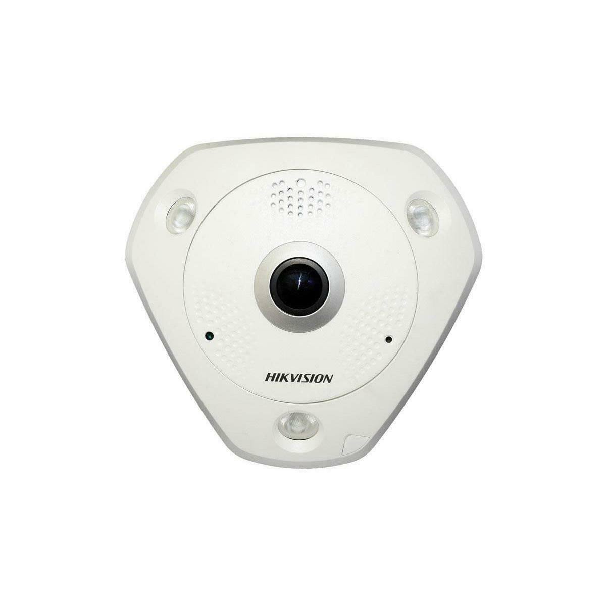 Hikvision 3MP WDR Fisheye DS-2CD6332FWD-IS Network Camera - 3 MP - Day/Night