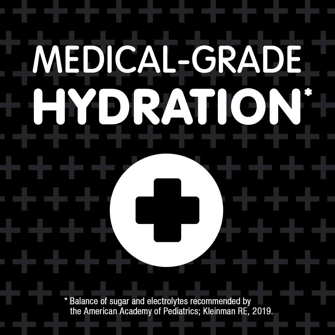 Pedialyte AdvancedCare Plus Hydration Station Multipack Electrolyte Hydration Drink 0.6-oz Electrolyte Powder Packets 80 Count