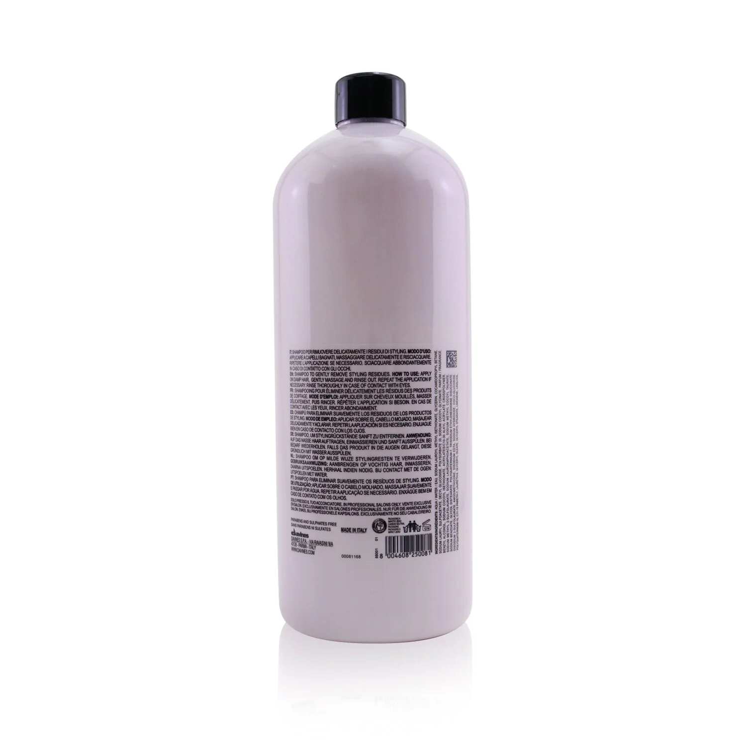 Davines Your Hair Assistant Prep Shampoo (For All Hair Types)  900ml/30.43oz