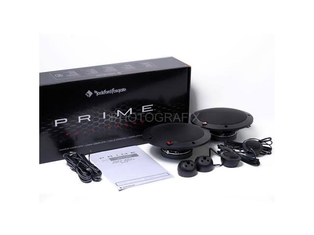 Rockford Fosgate R165-s 6.5x22 2 Way Prime Component Car Audio System