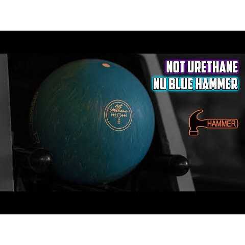 Hammer NU Blue Hammer Bowling Ball - Sports Supplies Online Store