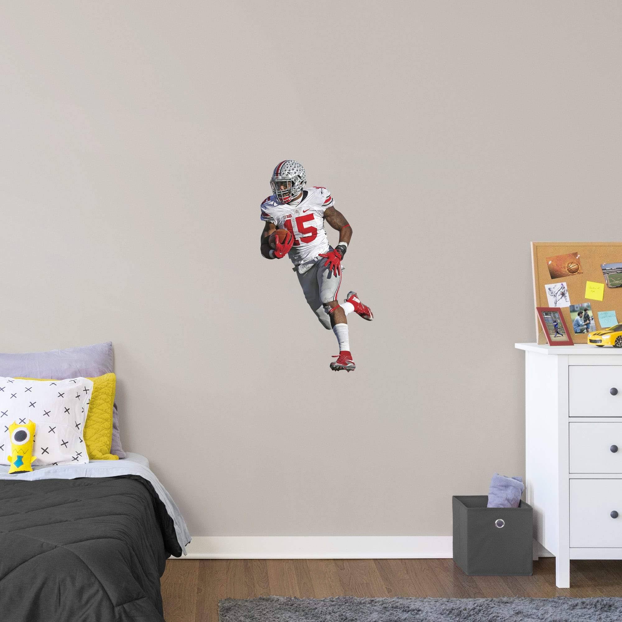 Ohio State Buckeyes Ezekiel Elliot Wall Decal by Fathead