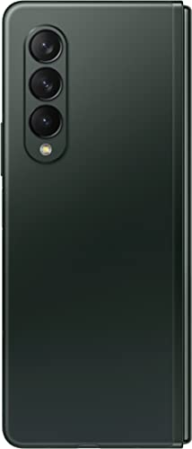 SAMSUNG Galaxy Z Fold 3 5G US Version, 256GB, Phantom Black - Unlocked (Renewed)