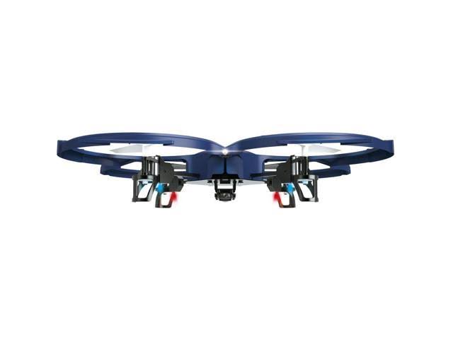 UDI RC U818A-1 Gyro RC Quadcopter W/HD Video Camera and UA5 Transmitter