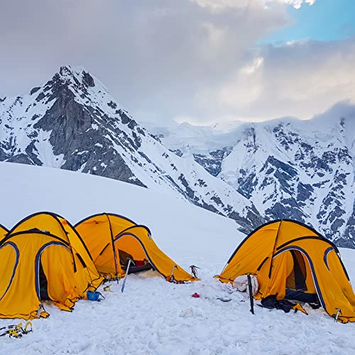 Geertop Portable 2 Person 4 Season Tent Waterproof Backpacking Tent Double Layer All Weather for Camping Hiking Travel Climbing Mountaineering