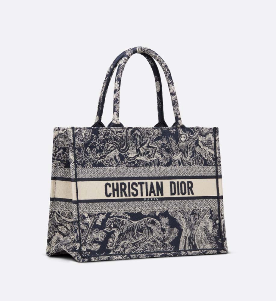 MEDIUM DIOR BOOK TOTE
