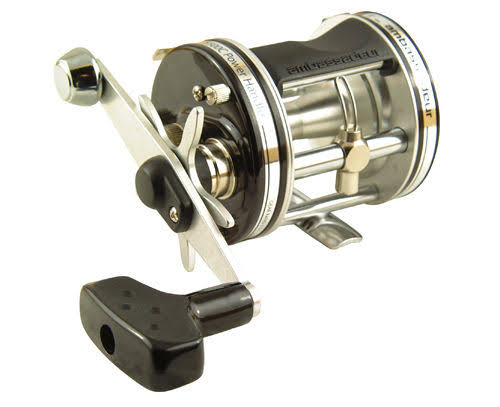 Abu Garcia - 6500C Power Handle Multiplier Reel, 5.3:1 Gear Ratio, 200m Line Capacity, RH