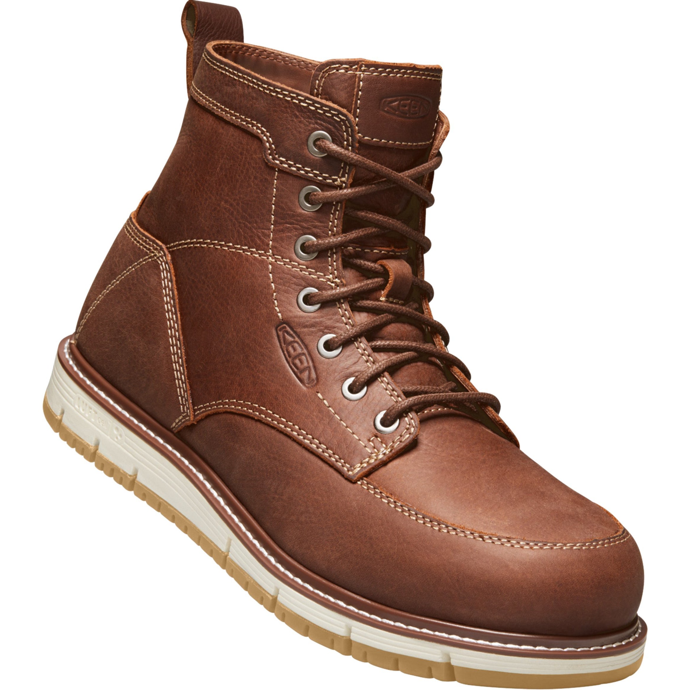 KEEN Utility Men’s San Jose 6″ Aluminum Toe WP Work Boot – 1020055