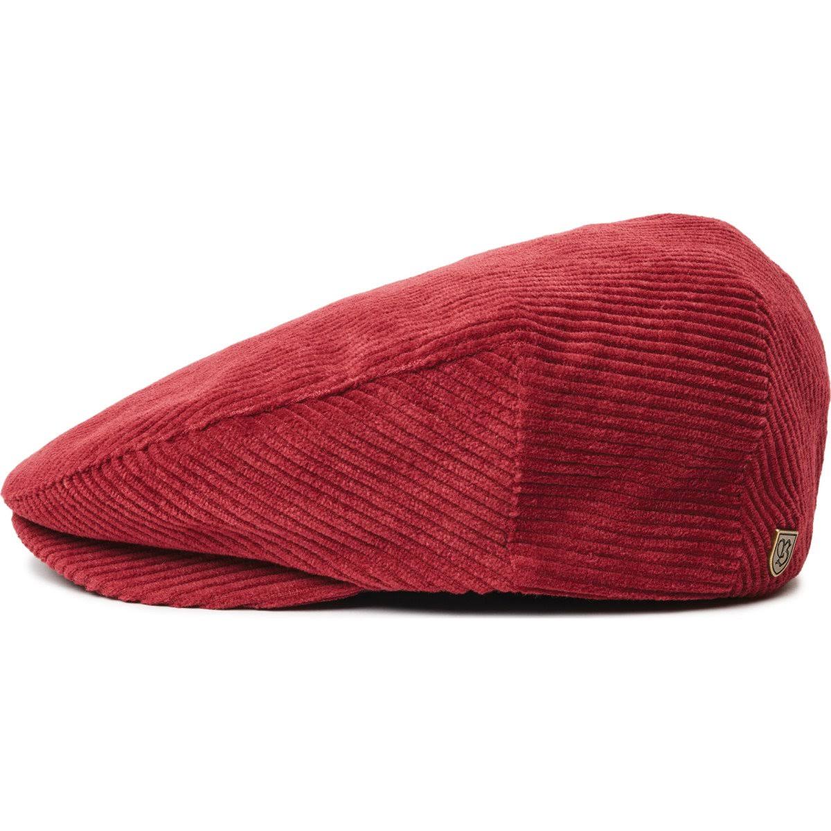 Brixton Hooligan Snap Flat Cap – Brown / Khaki
