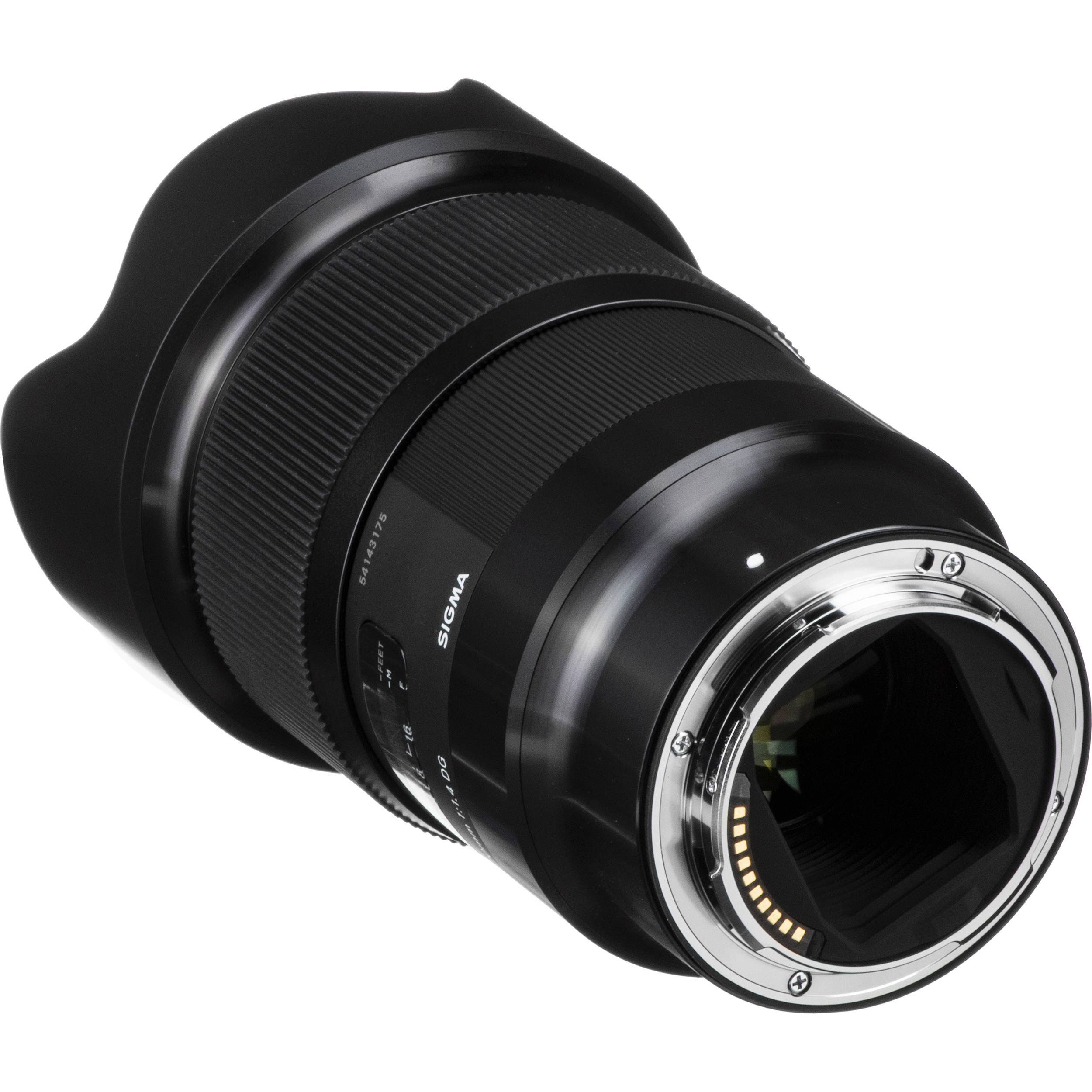 Sigma 20mm f/1.4 DG HSM Art Lens for L-Mount