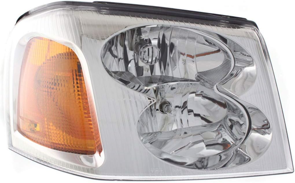 For GMC Envoy Headlight Assembly 2002-2009 Pair Driver and Passenger Side CAPA GM2502220C