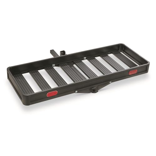 Guide Gear Folding Utility Trailer, Hitch Cargo Carrier, Truck Camping, Aluminum