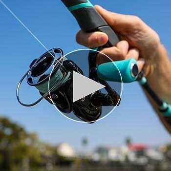 Toadfish Spinning Reel &amp; Rod Combo - Sports Supplies Online Store
