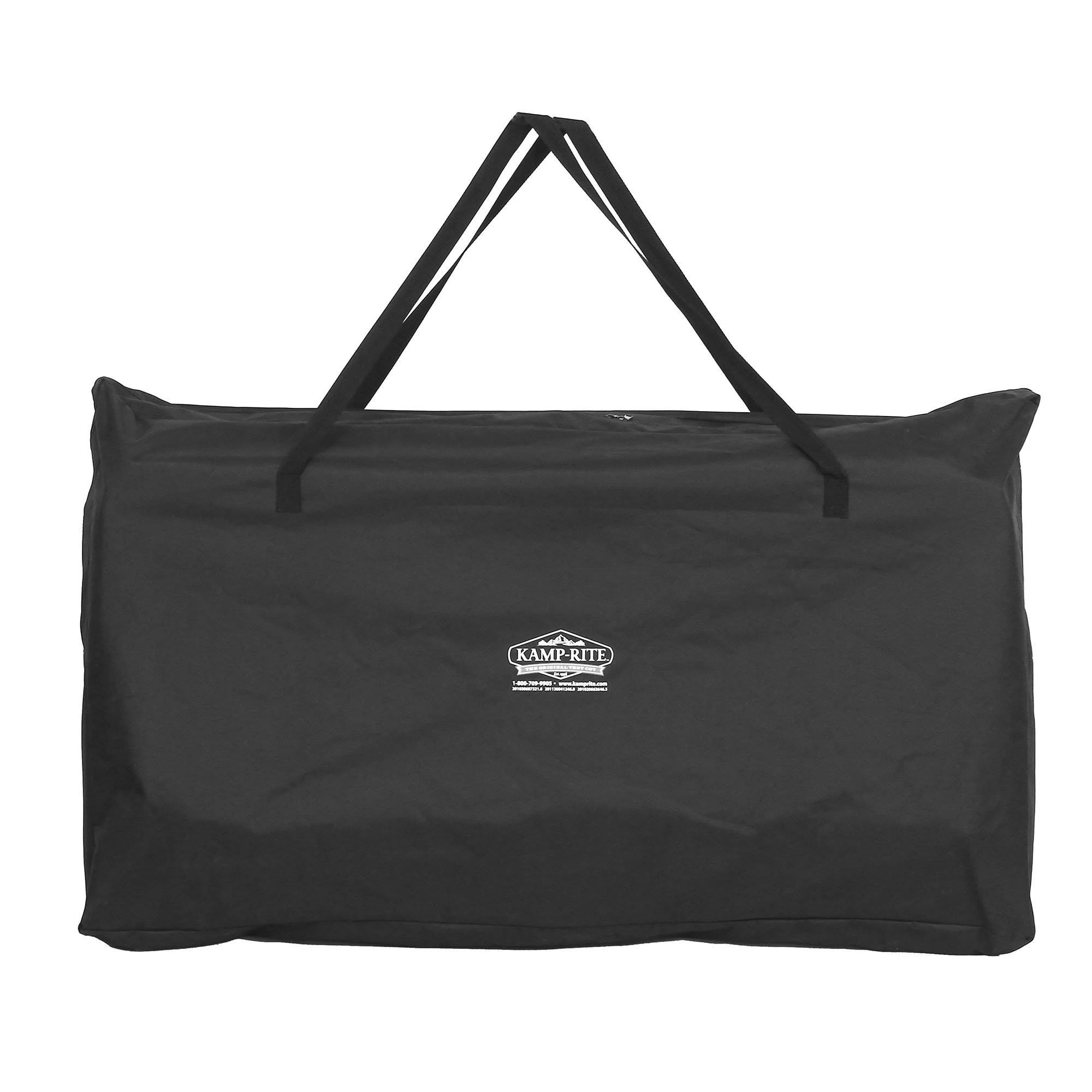 Kamp-Rite Double Quick Setup 2 Person Elevated Cot, Lounge Chair, & Tent