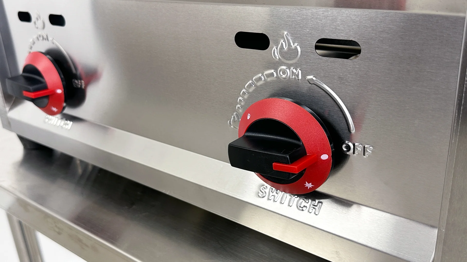 7 gallon Commercial Countertop one pan Deep Fryer 2 Basket Propane (LPG) with Metal Tube FY13