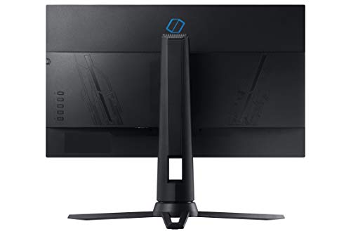 SAMSUNG Odyssey G3 Series 24-Inch FHD 1080p Gaming Monitor, 144Hz, 1ms, 3-Sided Border-Less, VESA Compatible, Height Adjustable Stand