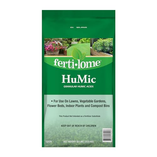Fertilome (16124) HuMic Granular Humic Acid Soil Amendment (40 lbs.)