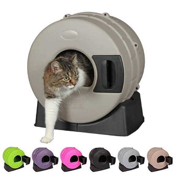 Smart Choice Pet Products Litter Spinner Cat Litter Box Litter Spinner 3002 - TAN - Pet Supplies online store