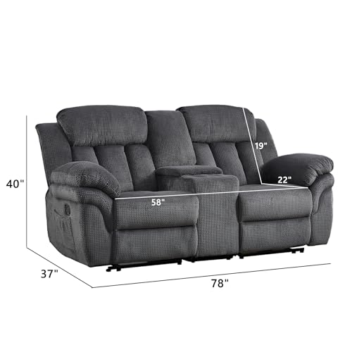 CANMOV 46" Wide Oversize Power Lift Recliner Chair, Extra Large Electric Lift Recliners for Elderly Big