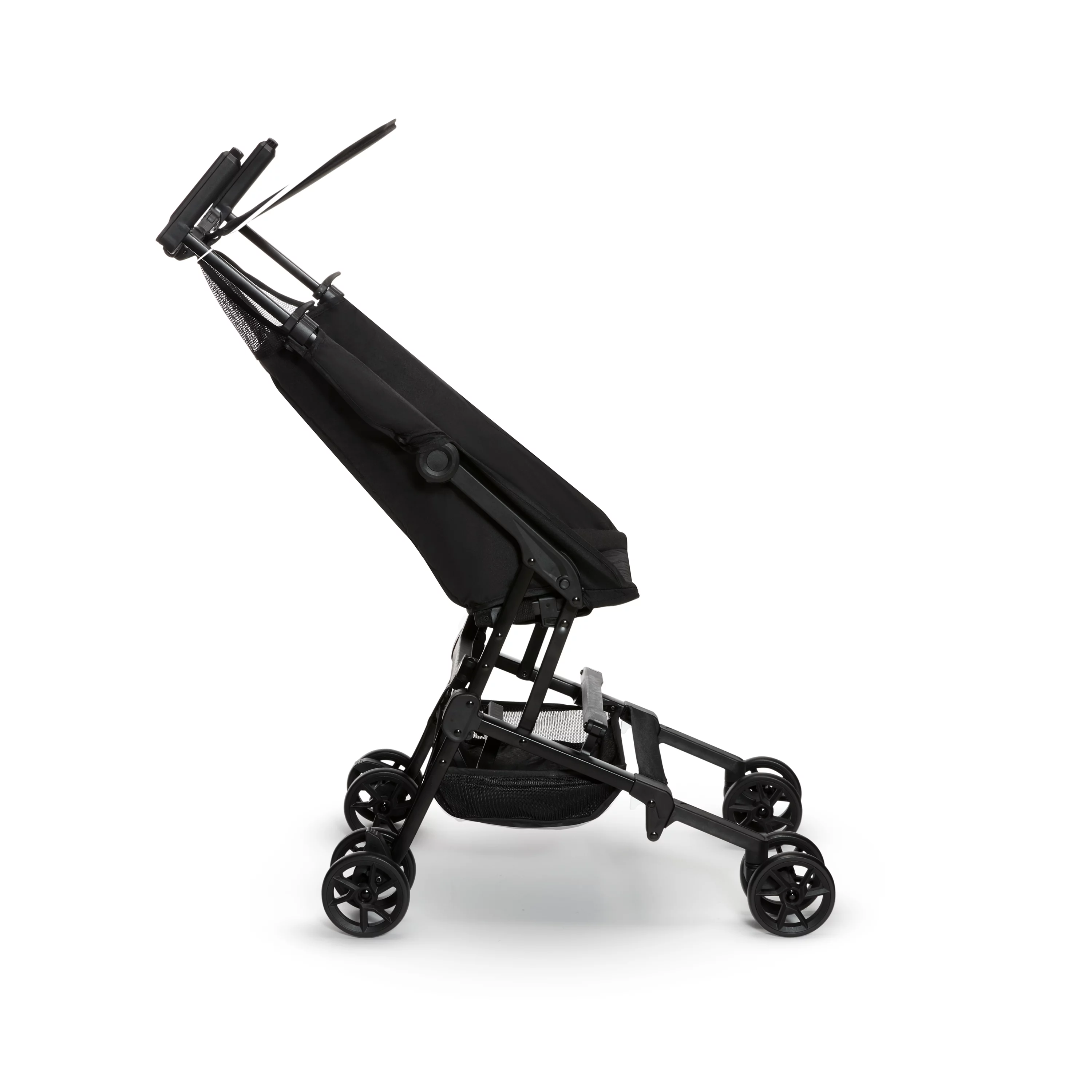 Munchkin® Sparrow™ Ultra Compact Lightweight Travel Stroller for Babies & Toddlers, Black, Unisex
