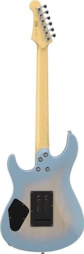 Yamaha Pacifica Standard Plus Electric Guitar With Gig Bag, Ash Pink