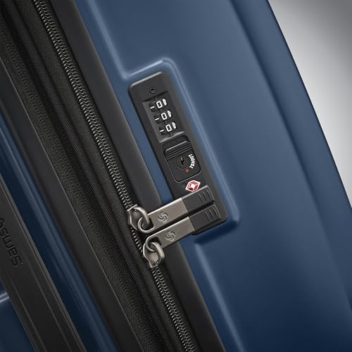 Samsonite Carry-On Pro Front Pocket Hardside Expandable 21-Inch Octiv Luggage: Durable & Impact Resistant, 360° Aero Trac Spinner Wheels