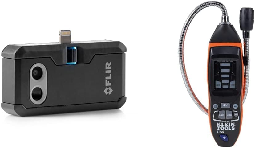 FLIR One Pro LT iOS Pro-Grade Thermal Camera for Smartphones