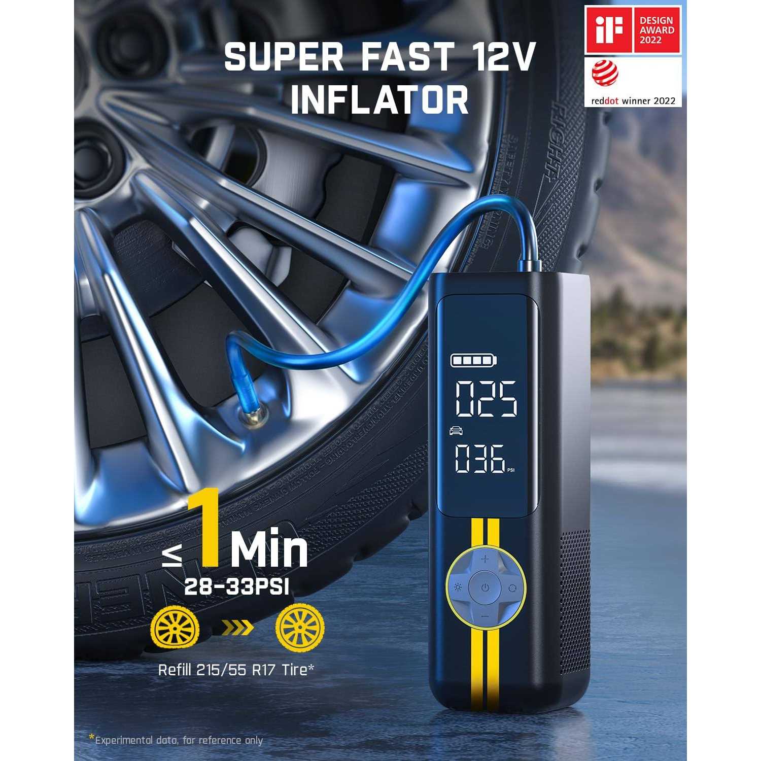 Fanttik X8 Apex Tire Inflator Portable Air Compressor Inflation - Sports Supplies Online Store