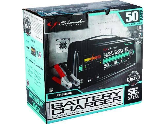 Schumacher Electric SE-5212A-CA Battery Charger and Starter