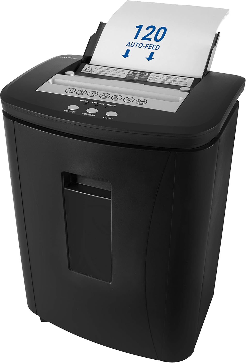 Royal Sovereign 120 Sheet Auto-Feed, Cross-Cut Shredder (RAF-25P), 20.9" x 14.2" x 10"