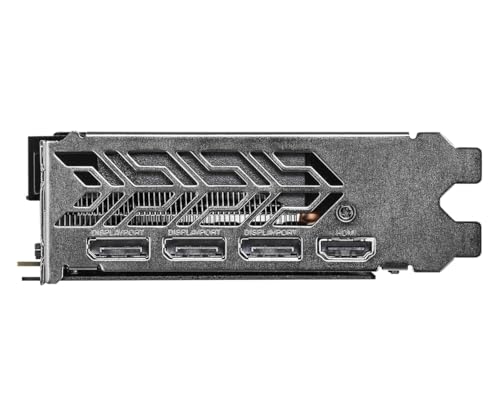 ASRock AMD Radeon RX 570 Phantom Gaming Elite 8GB GDDR5 GPU, 1270 MHz / 7000 MHz, Striped Axial Fan, Silent Cooling
