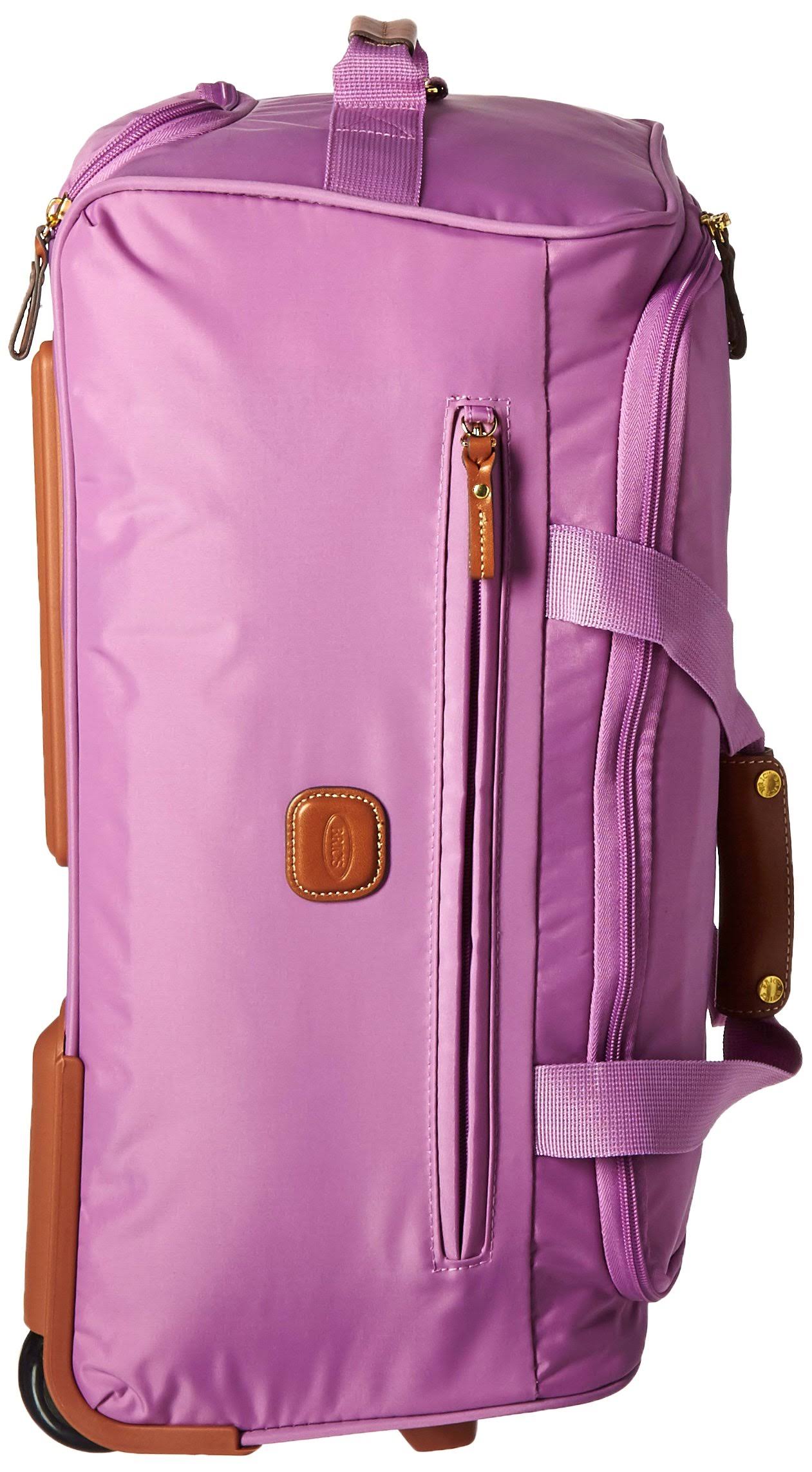 Bric&s Luggage X-Bag 21-Inch Carry-On Rolling Duffel (Fuchsia)