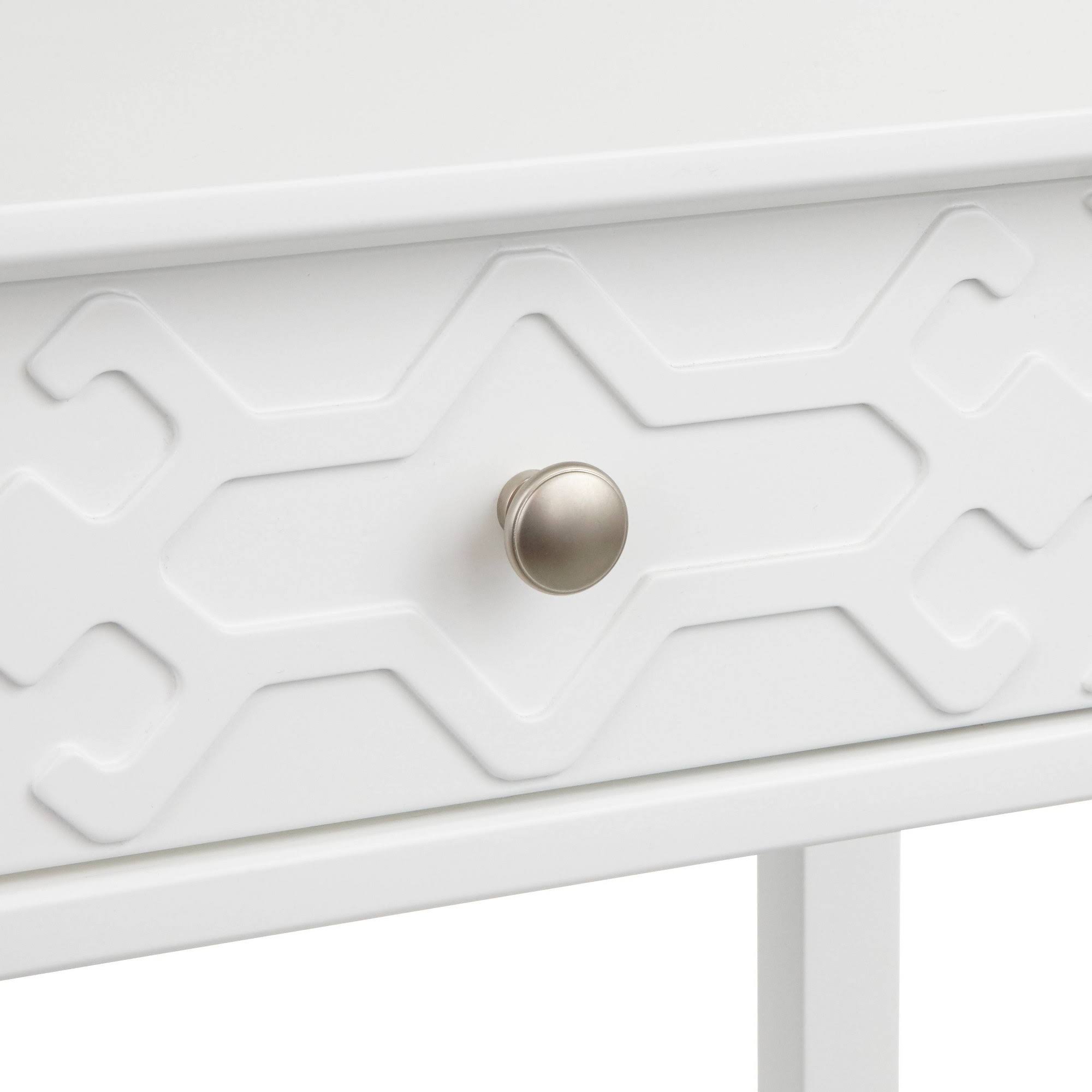 Simple Living Raya Console Table - White