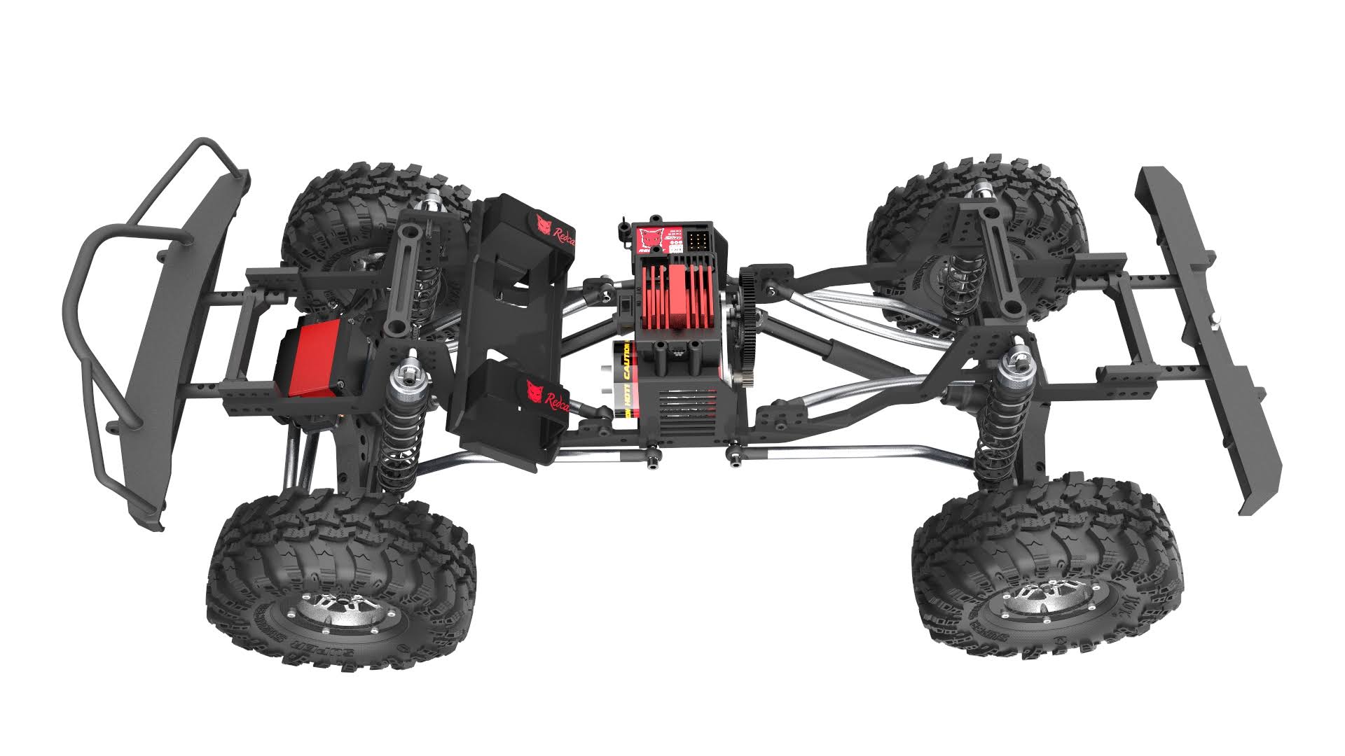 Redcat Racing - Everest Gen7 Pro 1/10 Scale Truck Black
