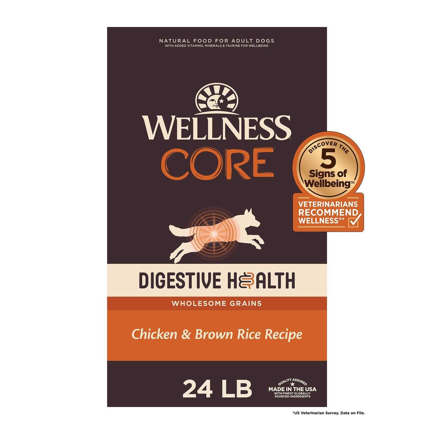 Wellness Core Digestive Health Dry Dog Food Recipe