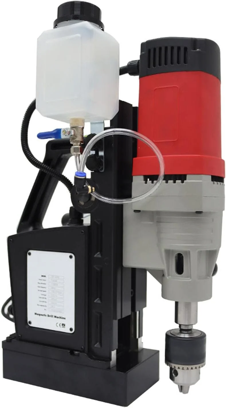 Portable Multi-functional Tapping integrated type Magnetic Drill Base Twist Drilling Machine 1400W