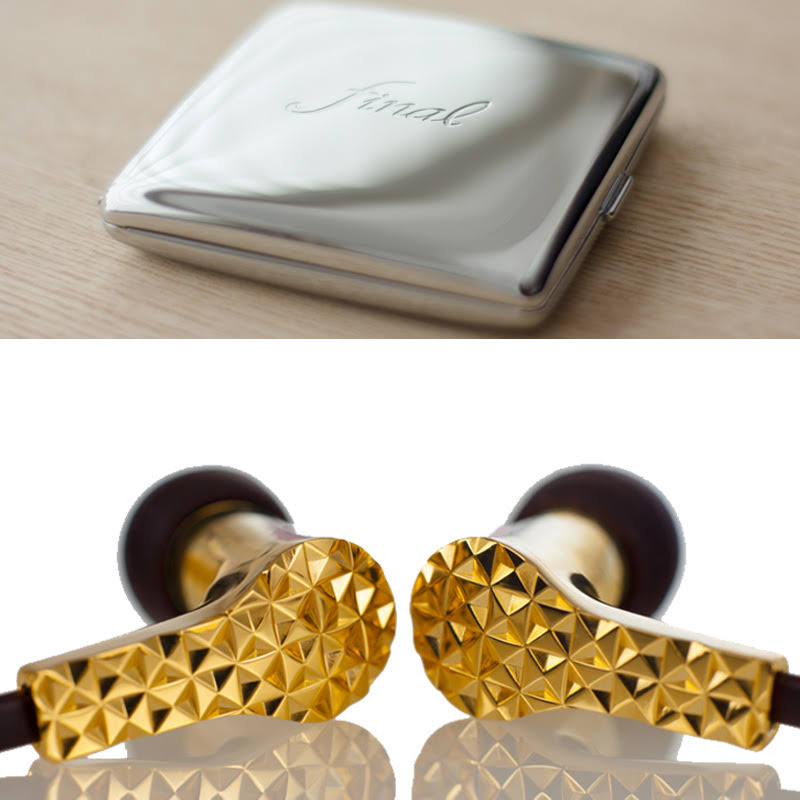 Final Audio Design Heaven VIII Balanced Armature Driver Canal Type In-Ear Monitors