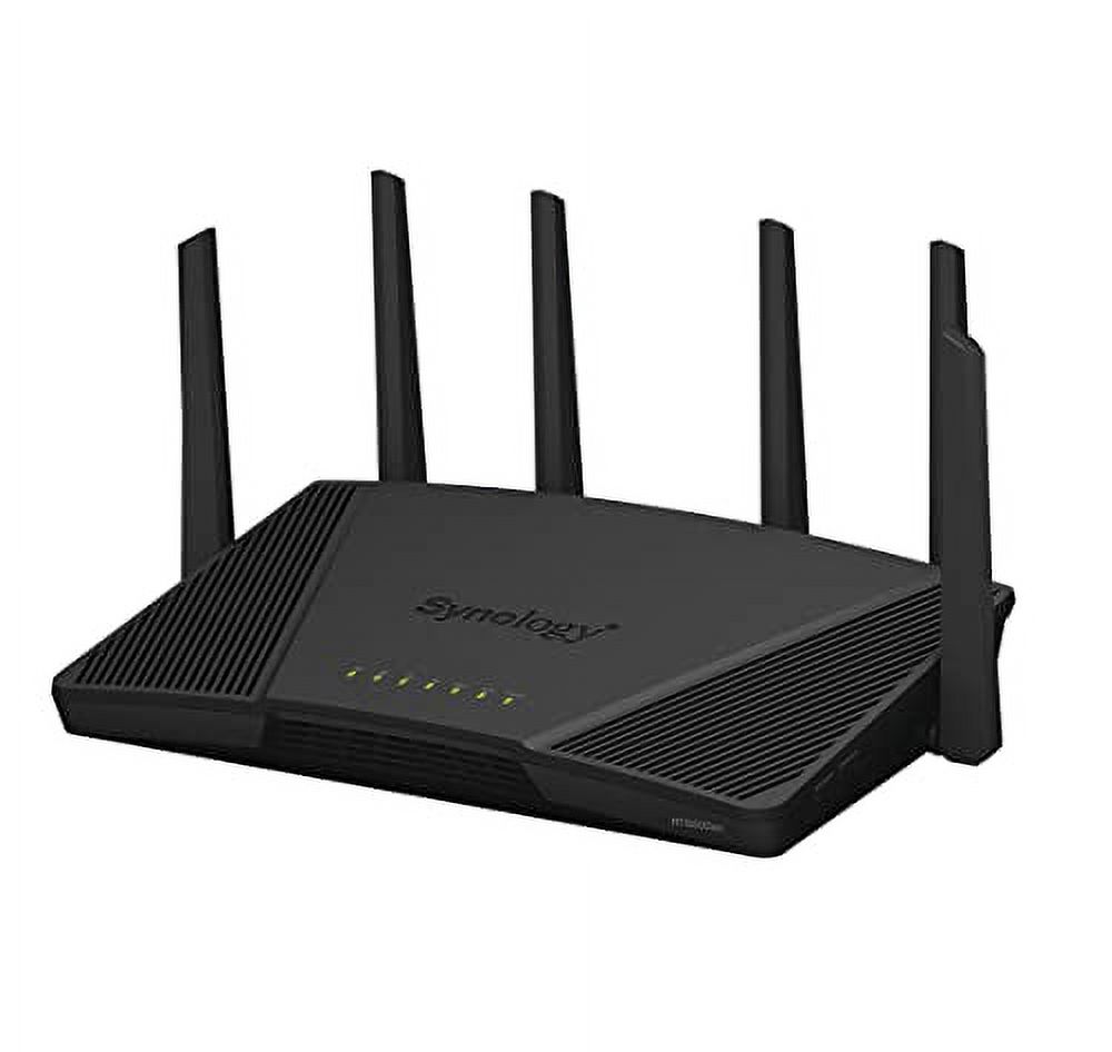 Synology RT6600ax Wi-Fi 6 IEEE 802.11ax Ethernet Wireless Router