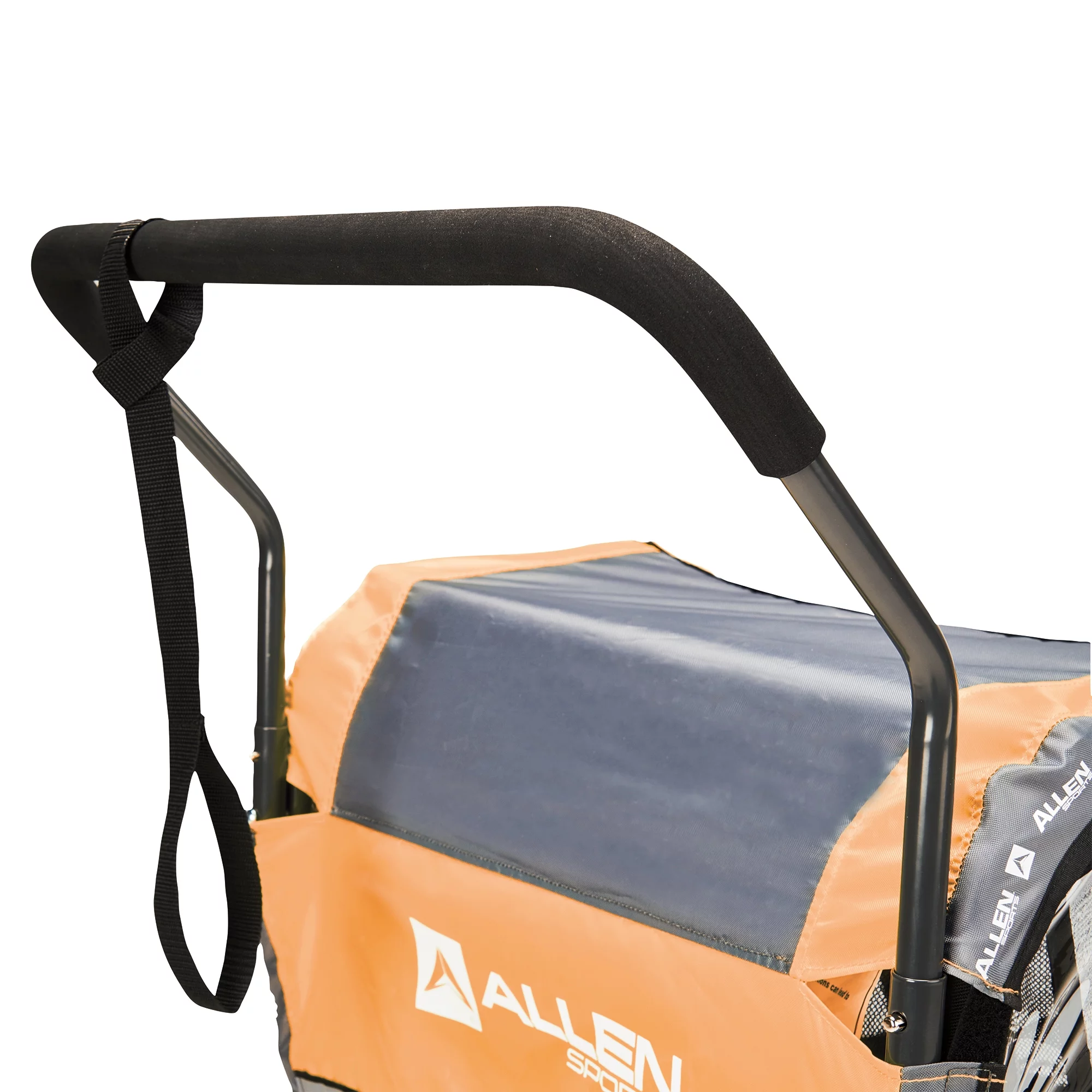 Allen Sports 2-Child Bicycle Trailer and Stroller, model AS2