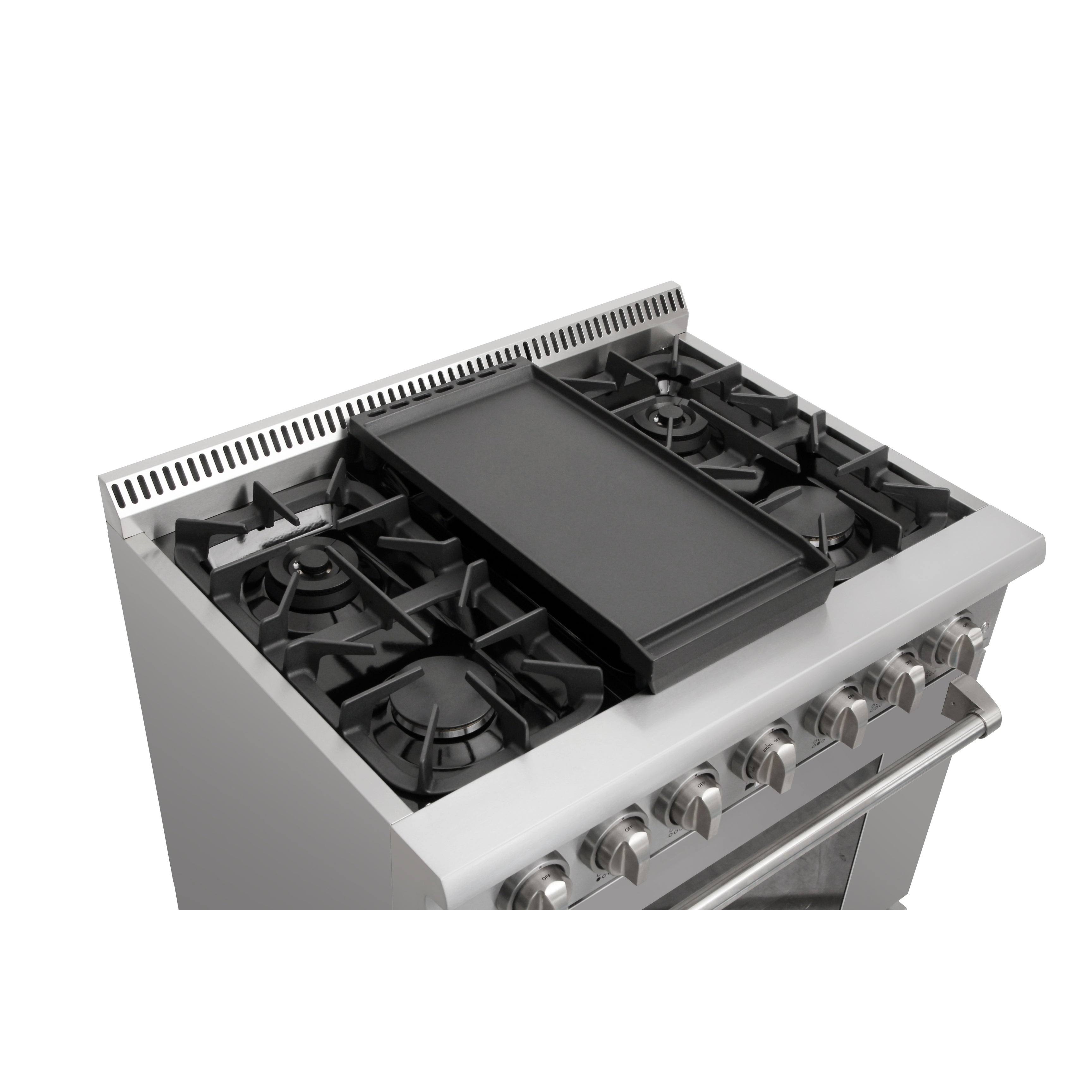 Thor Kitchen - Cast Iron Range Griddle RG1032