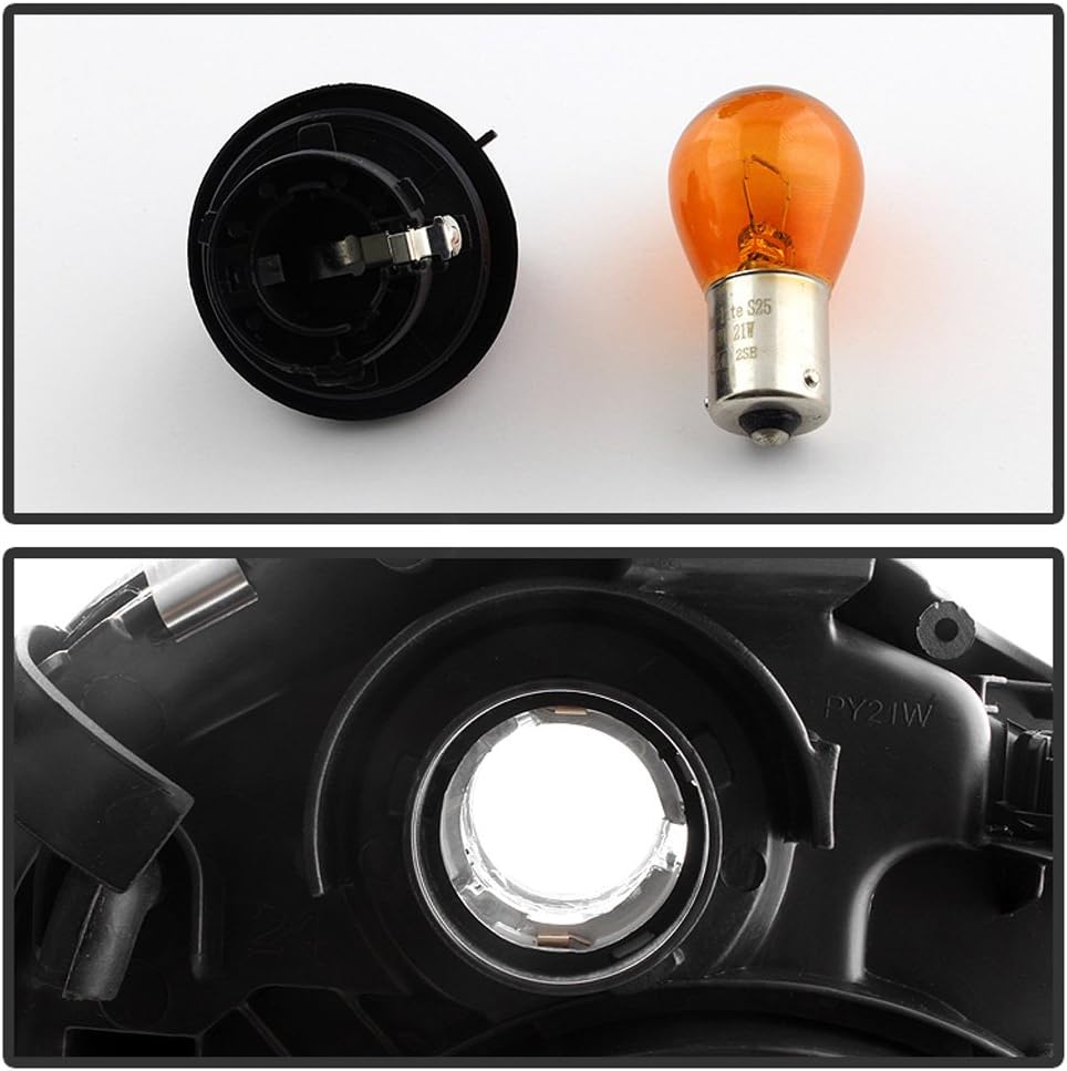 ACANII - For [Halogen Model Only] 2003-2006 Mercedes Benz W211 E-Class Headlights Headlamps Pair Driver + Passenger Side