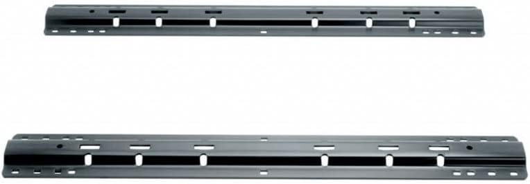 Draw-Tite Wheel Hitch For Chevy K3500 1988-2000 | Mounting Rails w/Brackets & Hardware | 10 Bolt Design | 5th | Black Powder Coat
