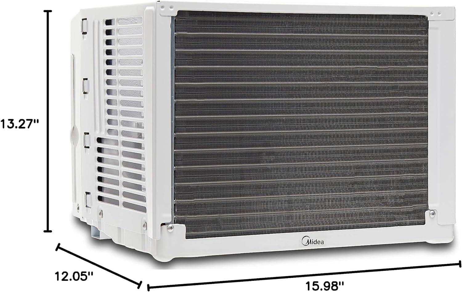 Midea 5,000 BTU 150 Sq ft Window Air Conditioner with Remote, White, MAW05R1WWT