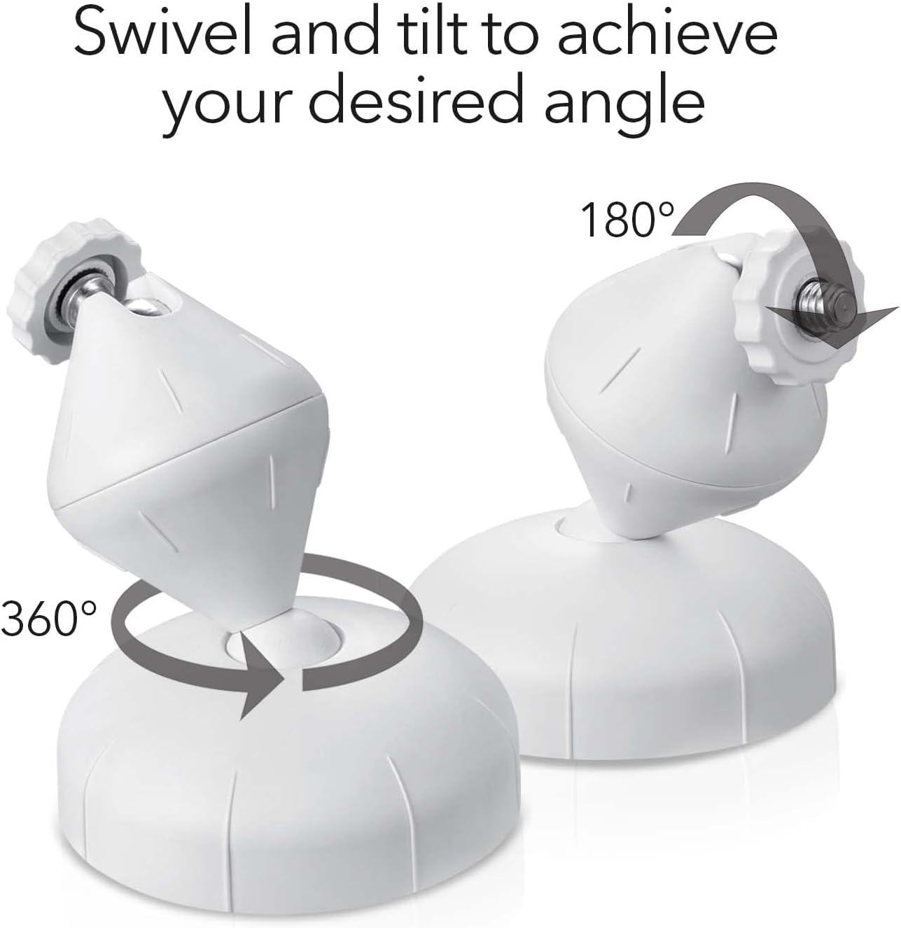 Wasserstein Premium Wall Mount Compatible with Google Nest Cam (Battery) - Designed for Google Nest