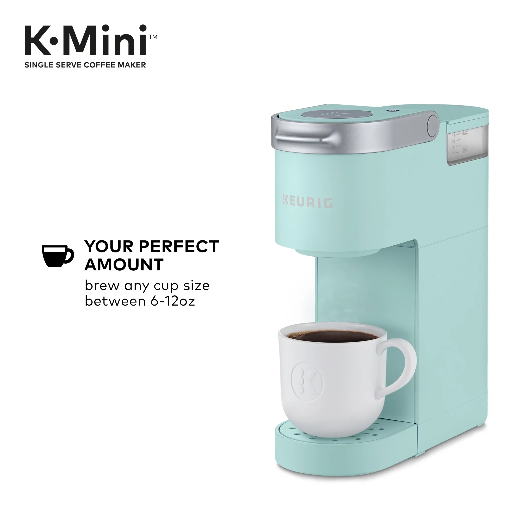 Keurig K-Mini Single Serve Coffee Maker, Black