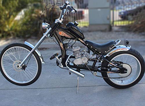 Upgraded Complete 2-Stroke 80cc Motorized Bike Bicycle Cycle Petrol Gas Motor Engine Kit